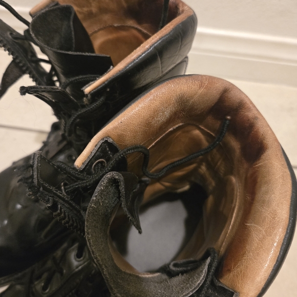 Chippewa Ruttman Black Boots Steel Toe for Men 11 - Picture 8 of 11